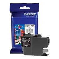 CARTUCHO DE TINTA NEGRO BROTHER LC3017BK RENDIMIENTO 550 PAGINAS AL 5 DE COBERTURA CARTUCHO DE TINTA NEGRO BROTHER LC3017BK RENDIMIENTO 550 PAGINAS AL 5 DE COBERTURA
